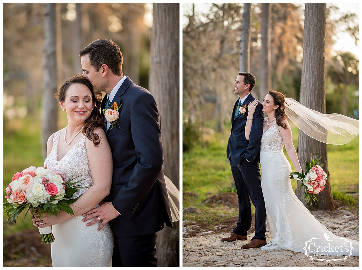 Paradise Cove Orlando Wedding