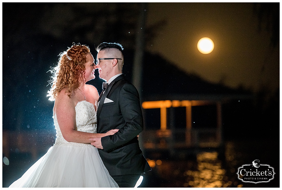 Paradise Cove Orlando Wedding