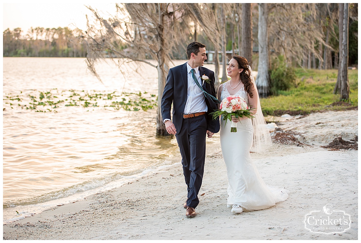 Paradise Cove Orlando Wedding