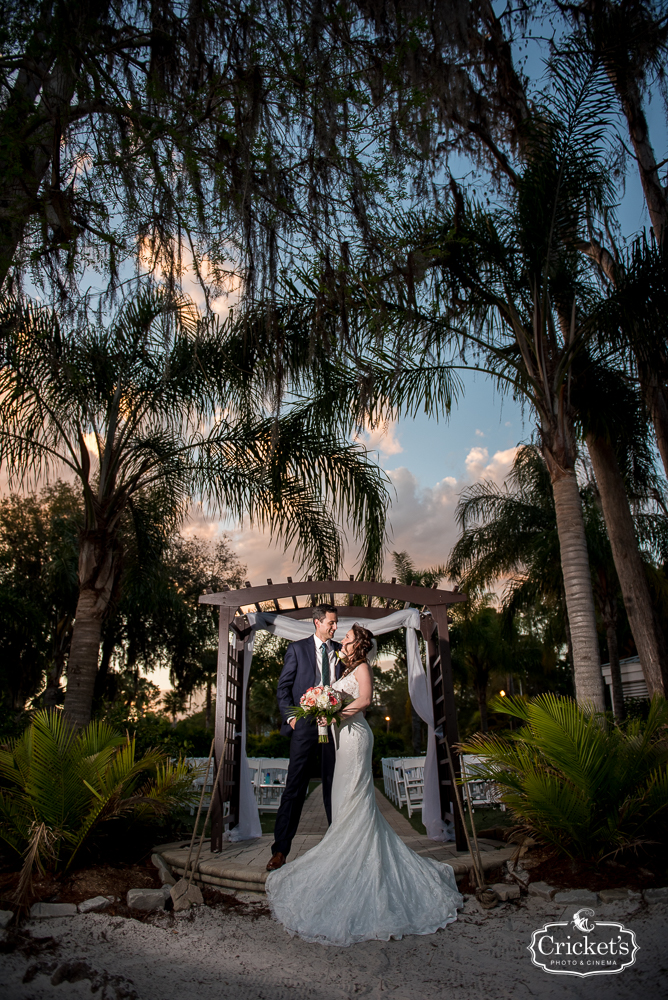 Paradise Cove Orlando Wedding