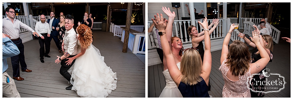 Paradise Cove Orlando Wedding