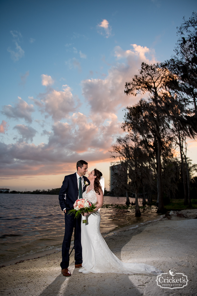 Paradise Cove Orlando Wedding