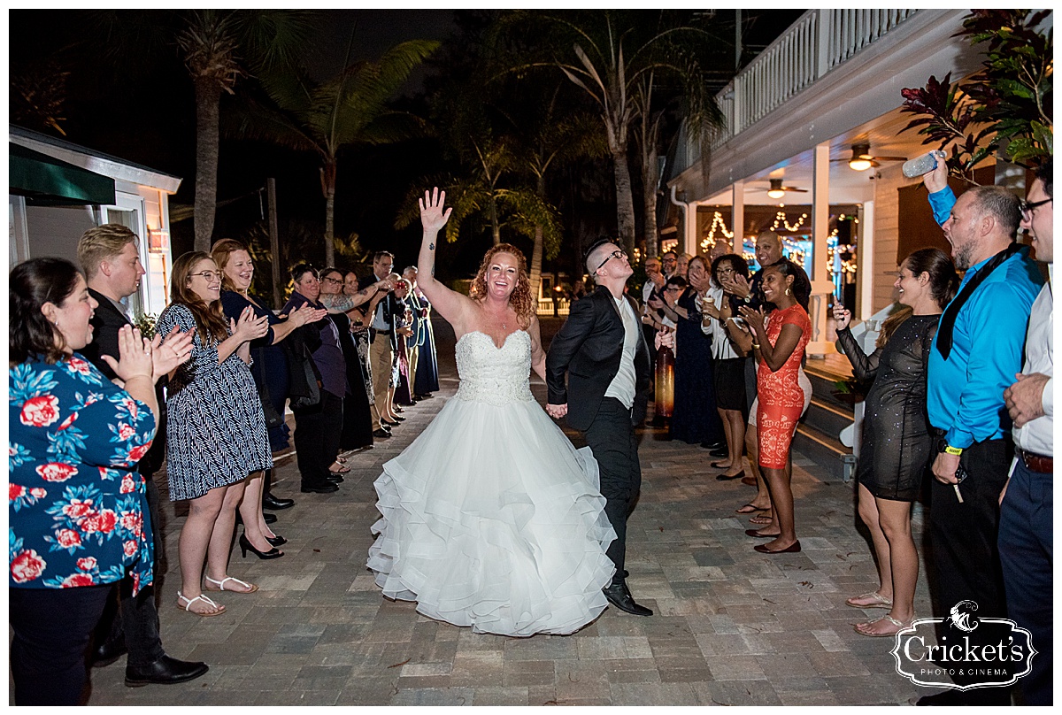 Paradise Cove Orlando Wedding