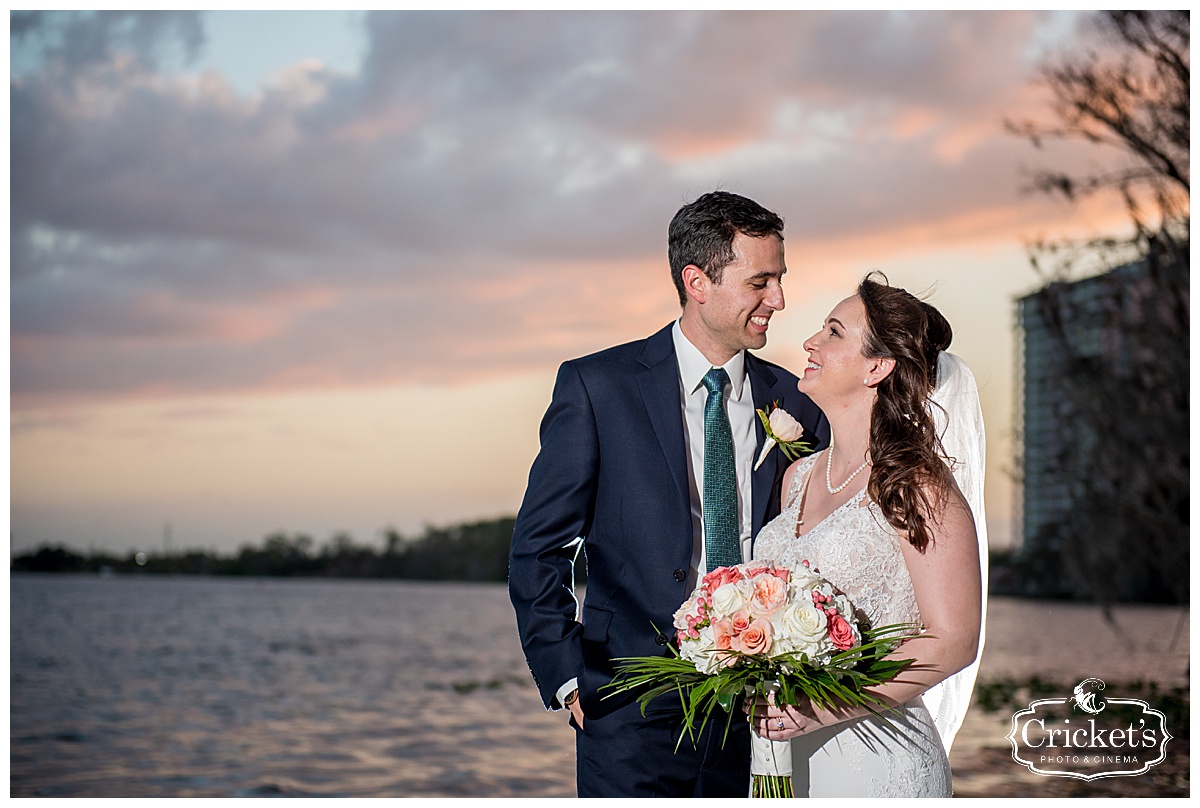 Paradise Cove Orlando Wedding