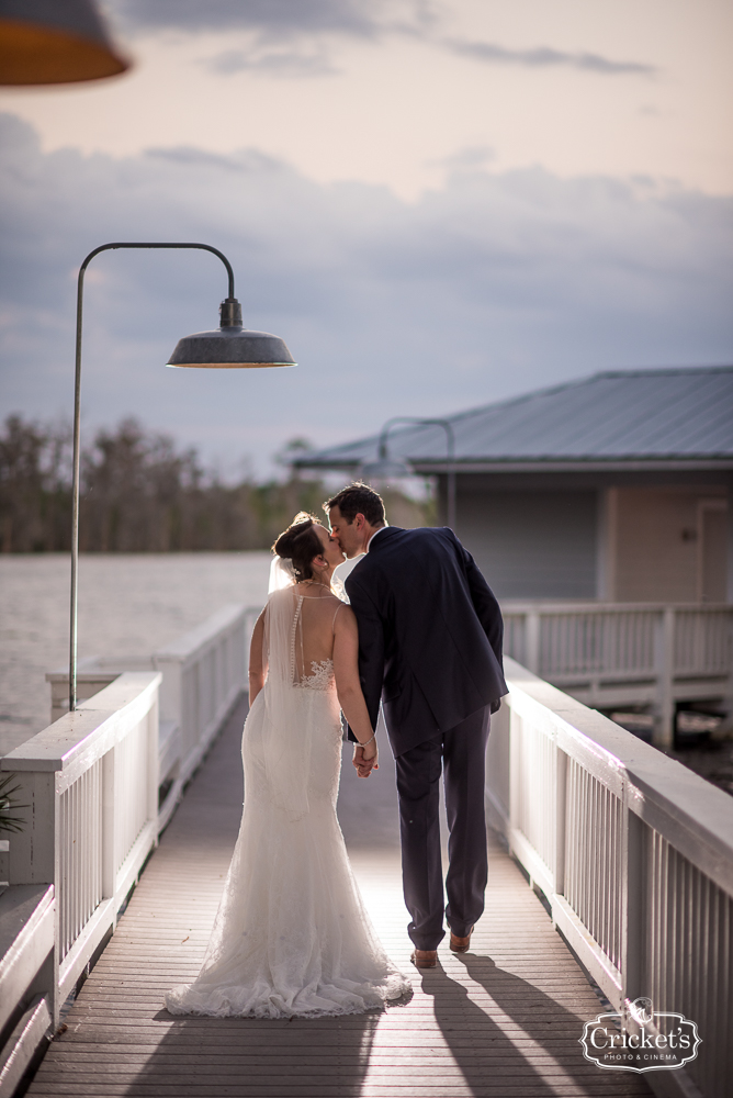 Paradise Cove Orlando Wedding