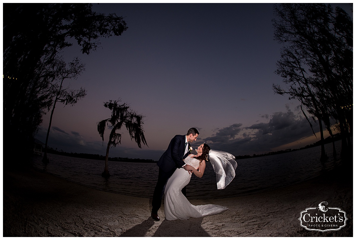 Paradise Cove Orlando Wedding