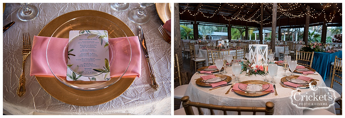 Paradise Cove Orlando Wedding