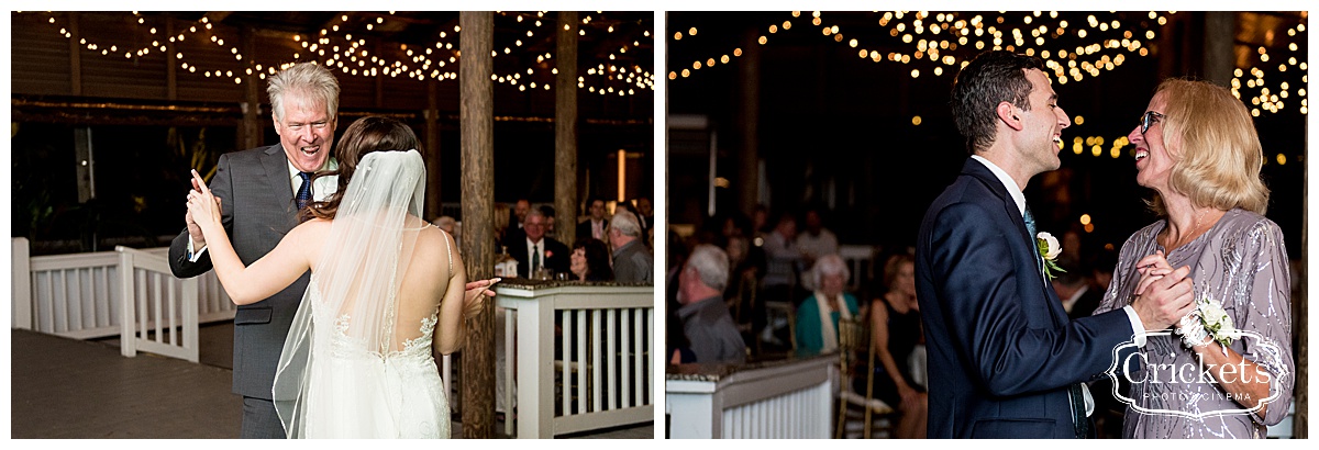 Paradise Cove Orlando Wedding