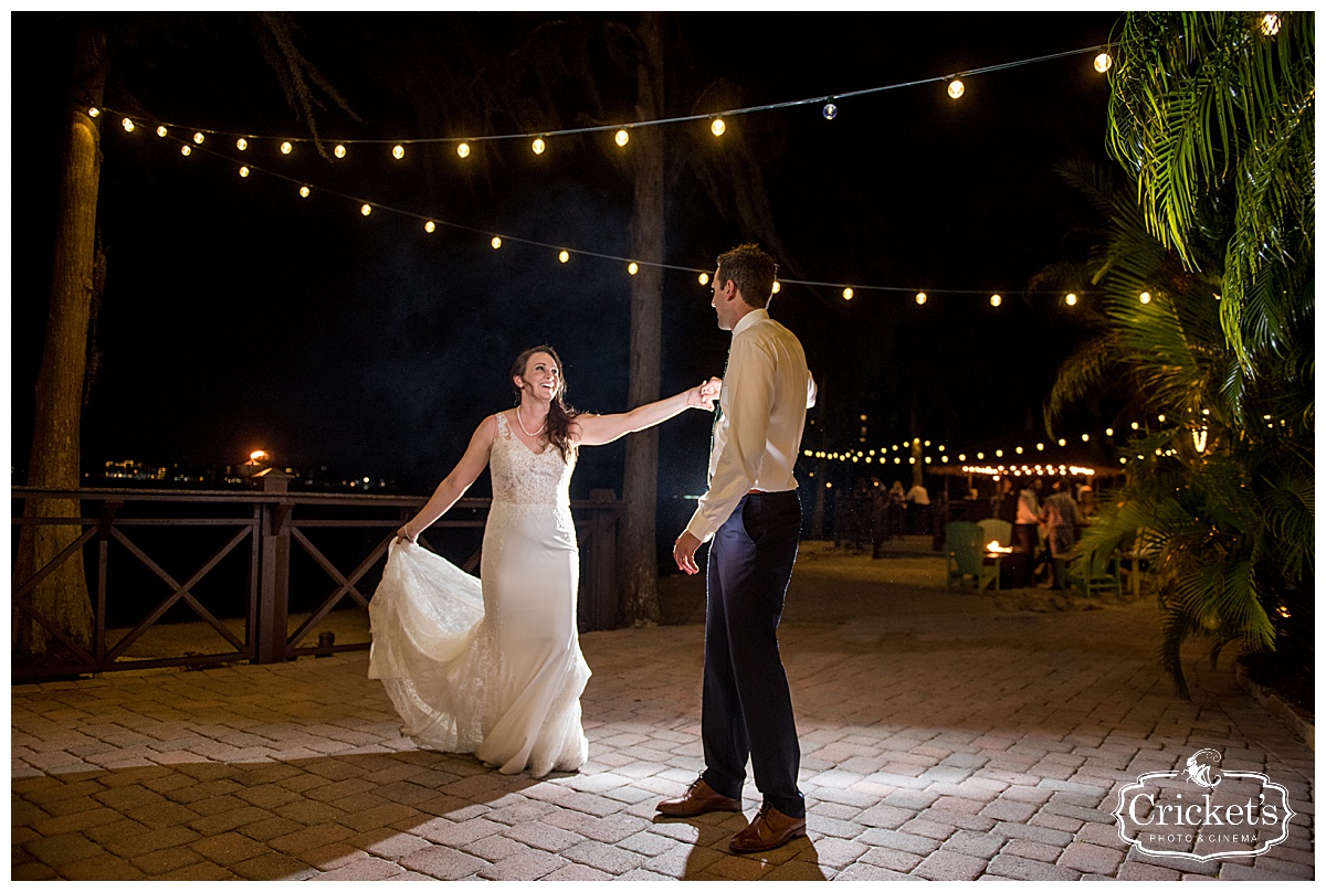 Paradise Cove Orlando Wedding