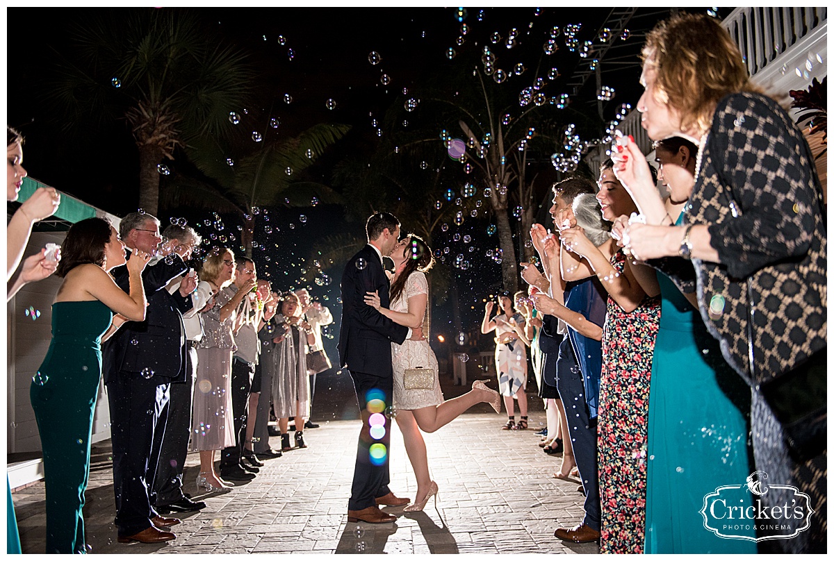 Paradise Cove Orlando Wedding