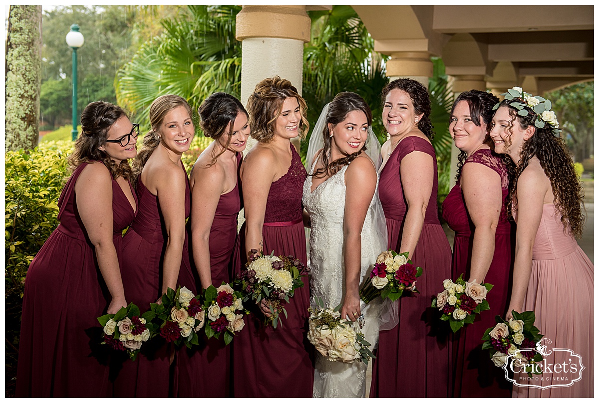 Villas at Grand Cypress Wedding Photography