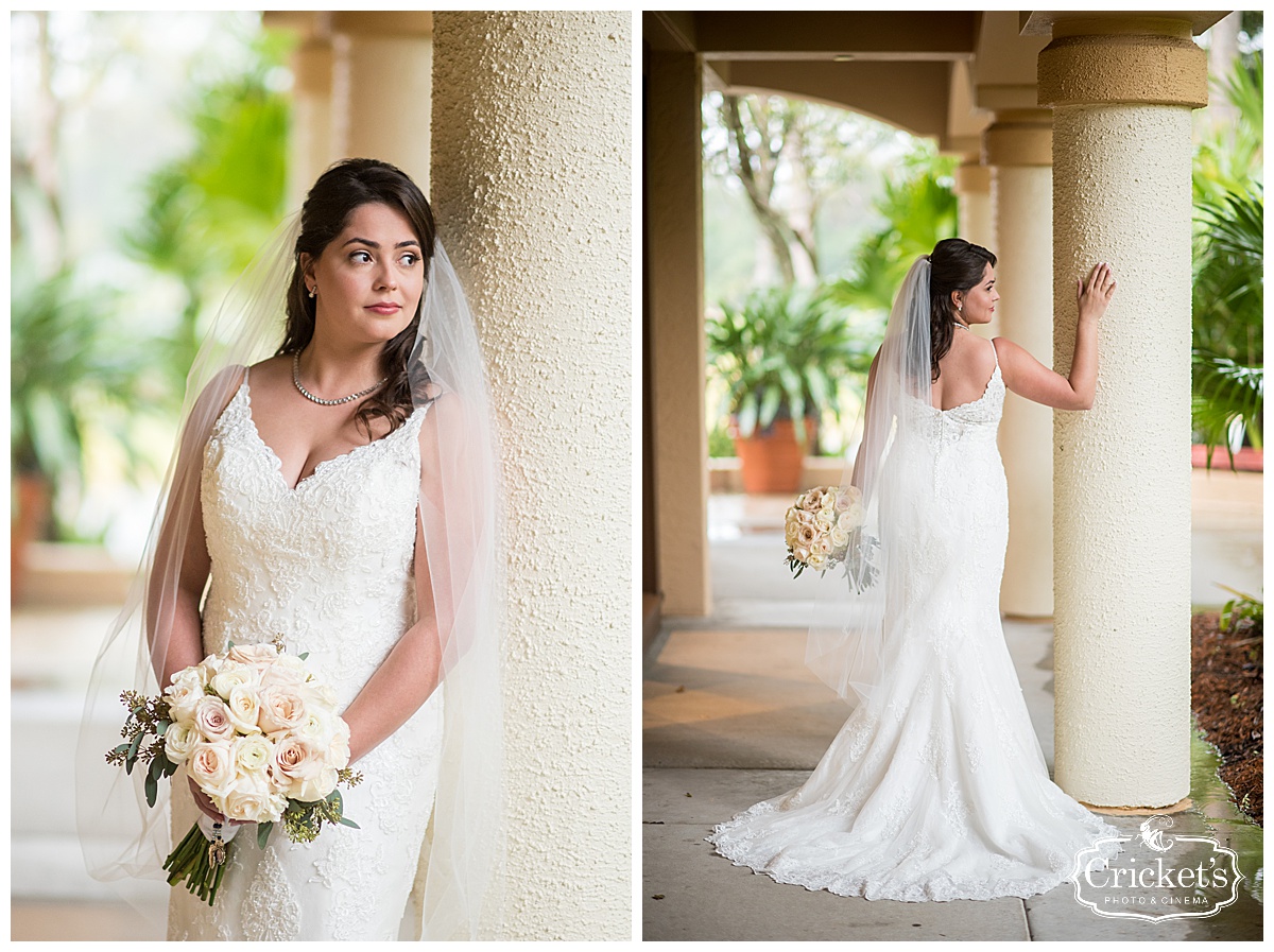 Villas at Grand Cypress Wedding Photography