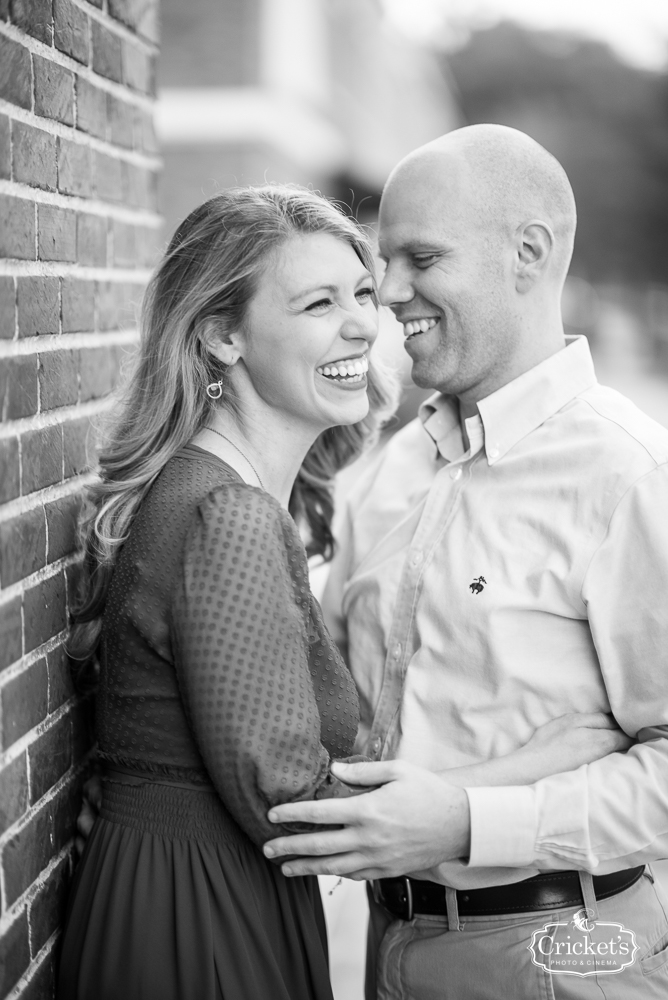 Downtown Winter Garden Engagement Photography