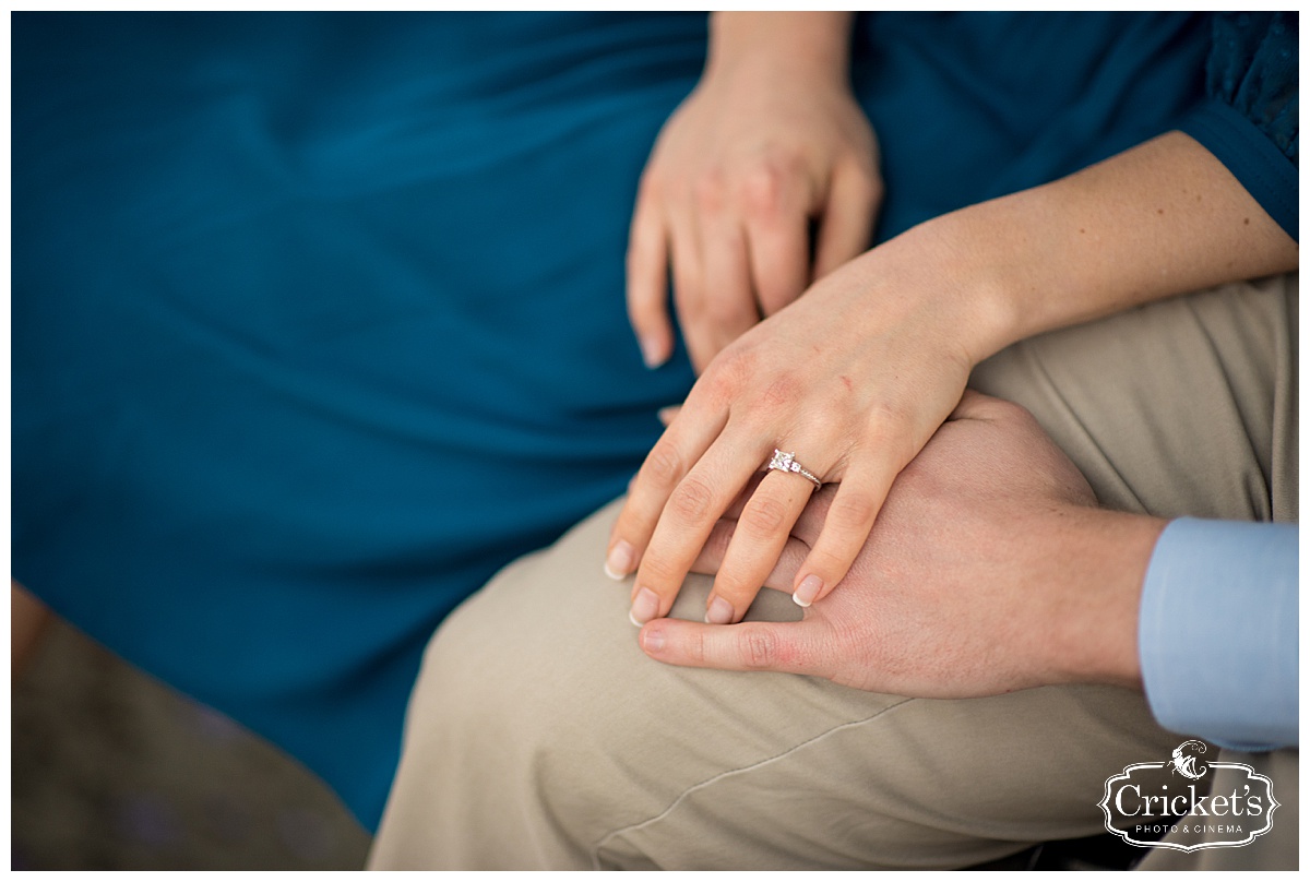 Downtown Winter Garden Engagement Photography