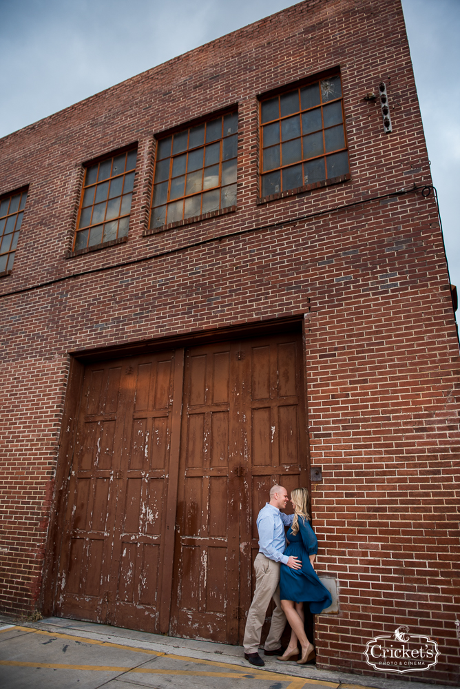 Downtown Winter Garden Engagement Photography