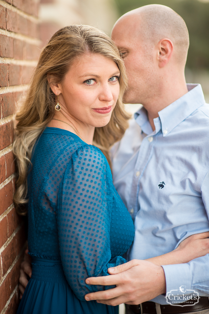 Downtown Winter Garden Engagement Photography