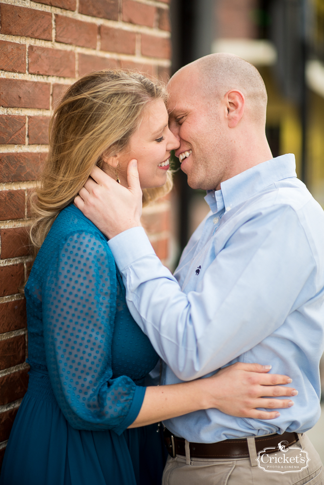 Downtown Winter Garden Engagement Photography