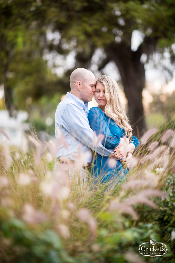 Downtown Winter Garden Engagement Photography