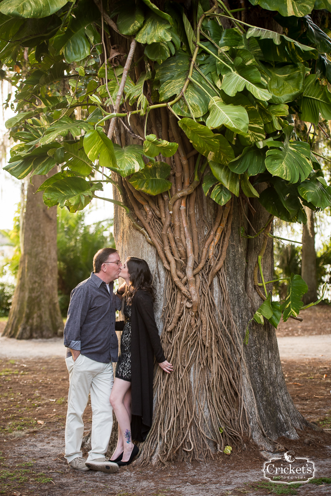 Kraft Azalea Gardens Engagement Photography