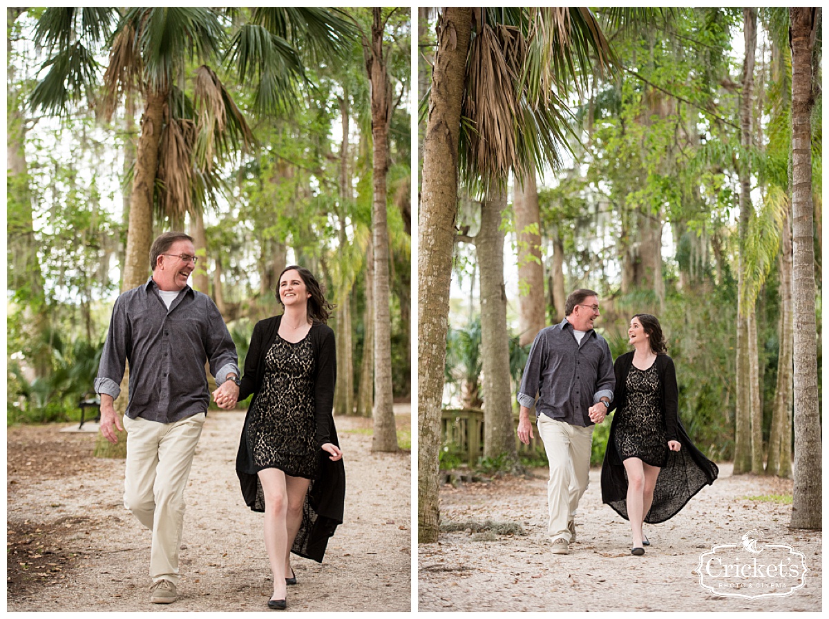 Kraft Azalea Gardens Engagement Photography