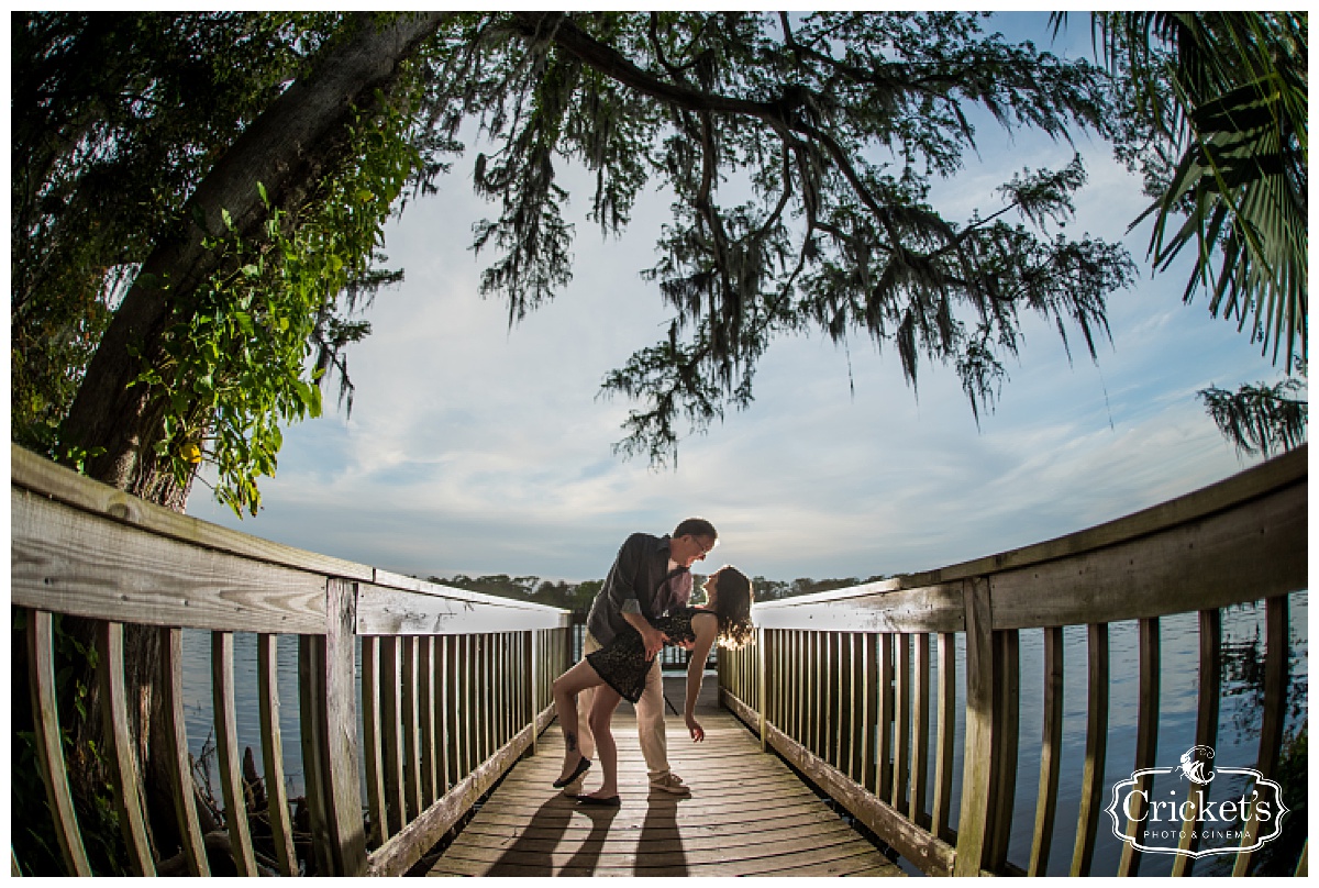 Kraft Azalea Gardens Engagement Photography