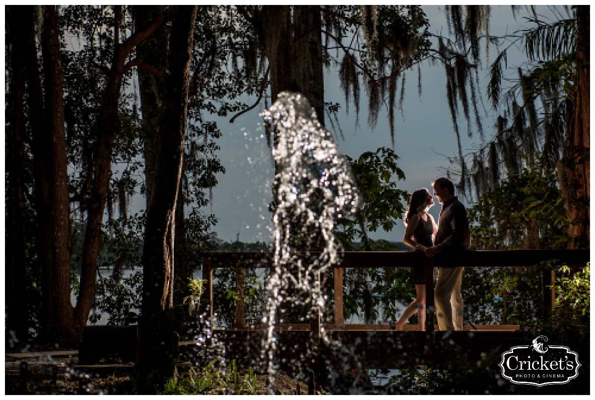 Kraft Azalea Gardens Engagement Photography