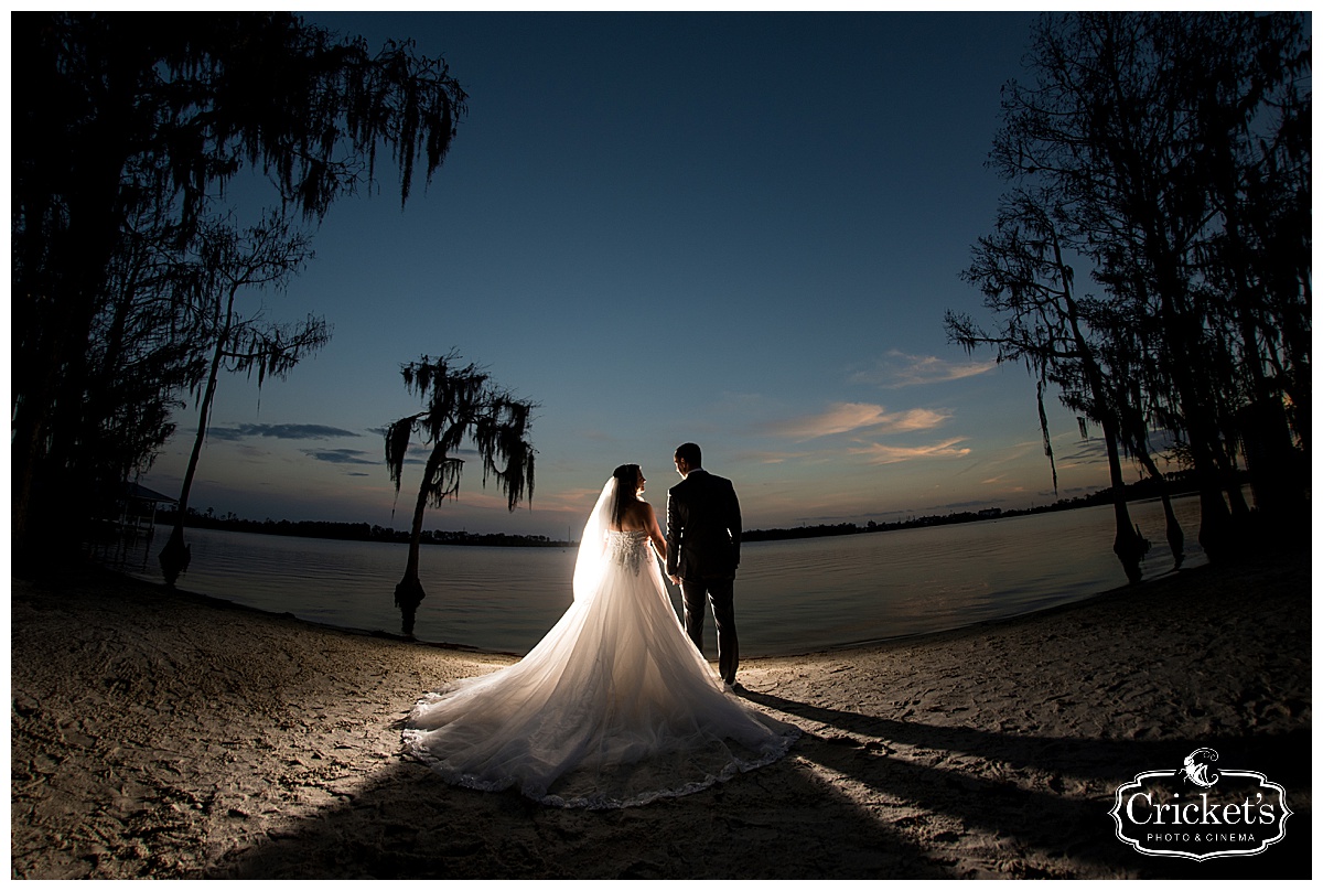 Paradise Cove Orlando Wedding