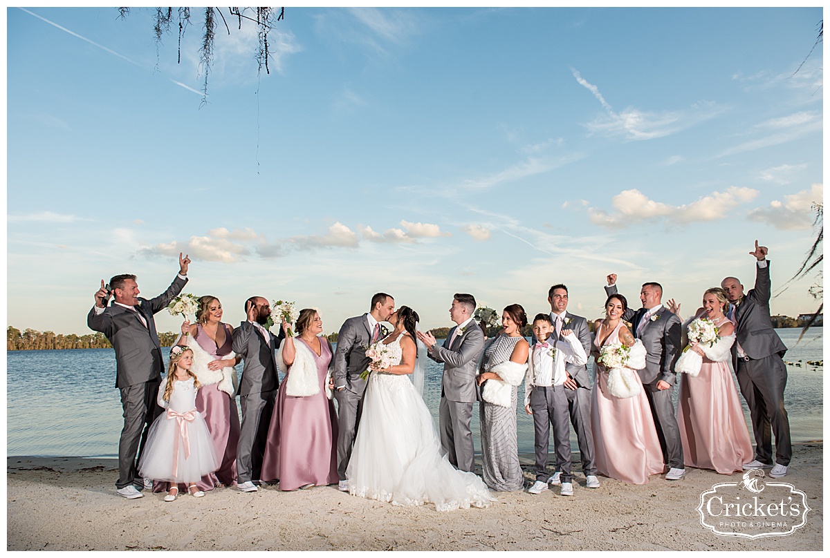 Paradise Cove Orlando Wedding