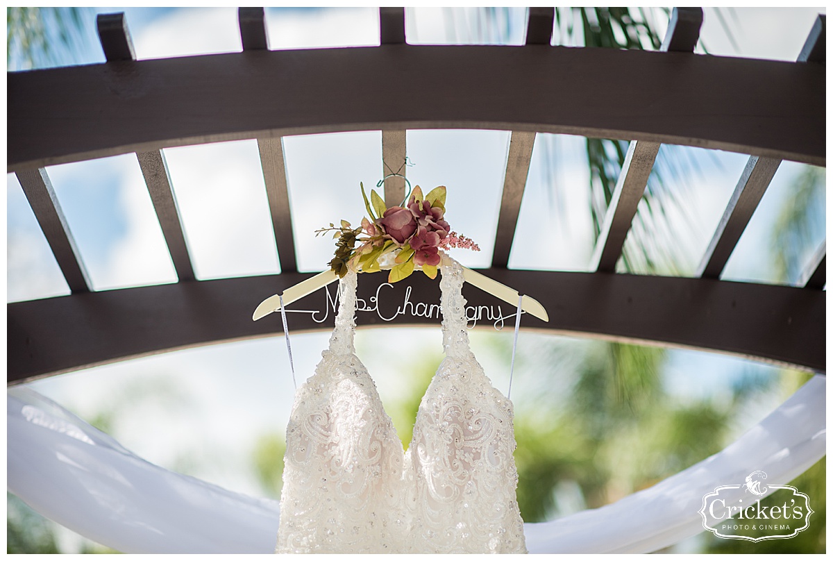 Paradise Cove Orlando Wedding