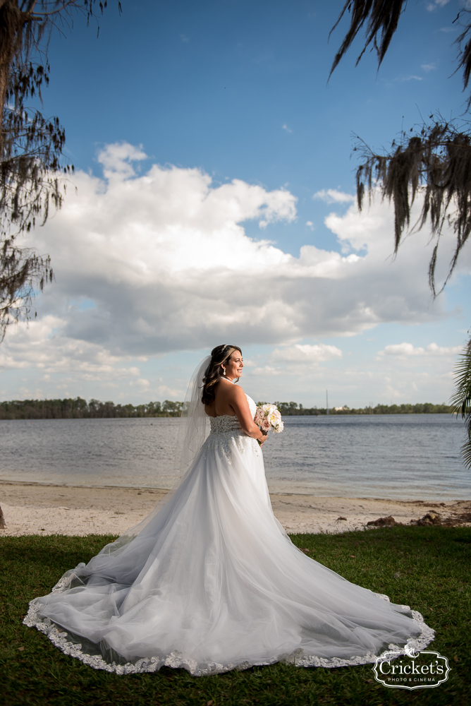 Paradise Cove Orlando Wedding