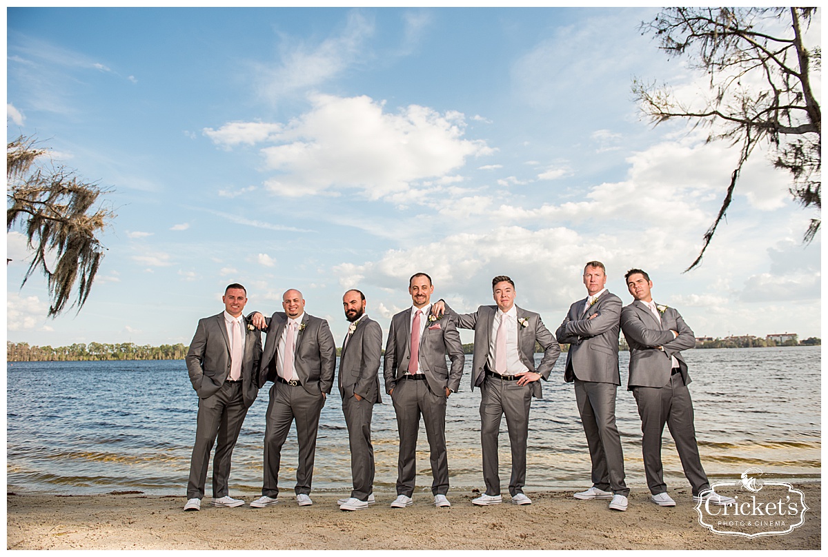 Paradise Cove Orlando Wedding