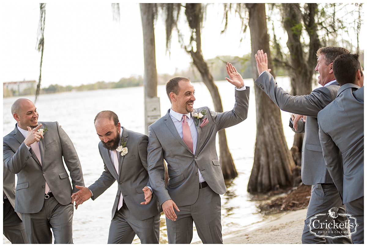 Paradise Cove Orlando Wedding