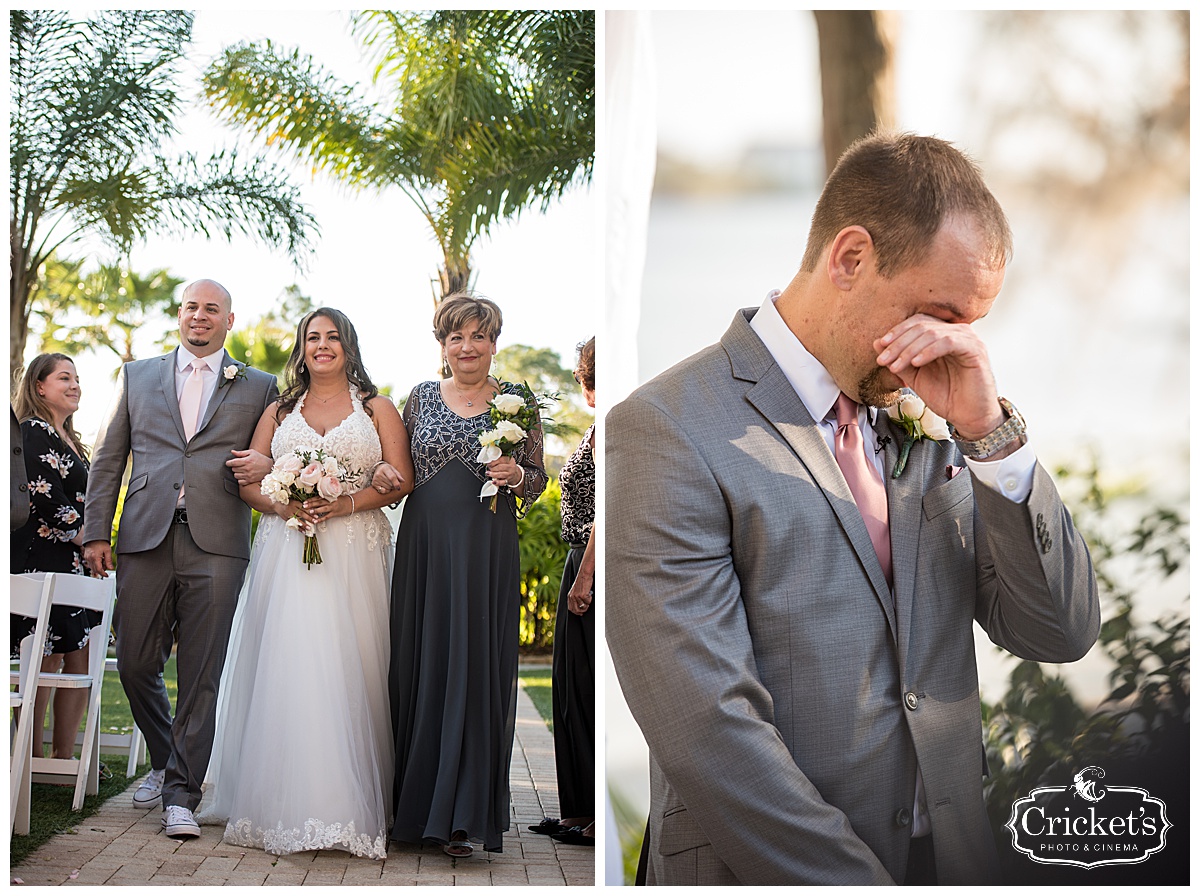 Paradise Cove Orlando Wedding