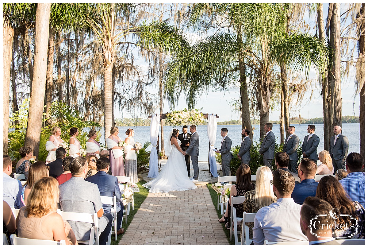 Paradise Cove Orlando Wedding