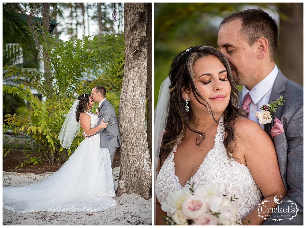 Paradise Cove Orlando Wedding