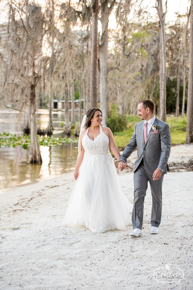 Paradise Cove Orlando Wedding