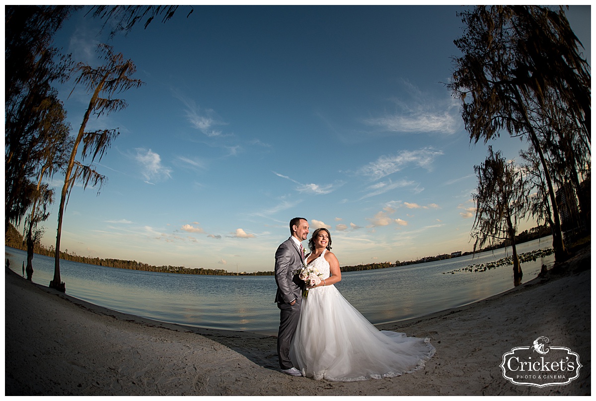 Paradise Cove Orlando Wedding