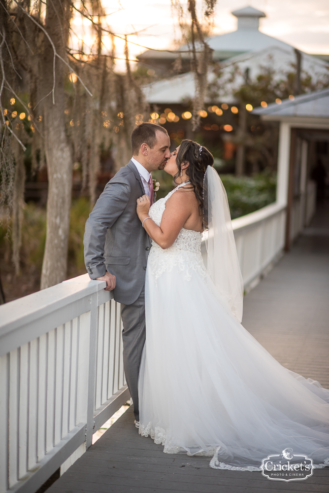 Paradise Cove Orlando Wedding