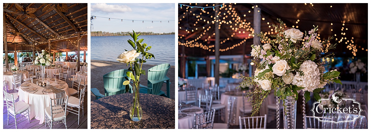 Paradise Cove Orlando Wedding