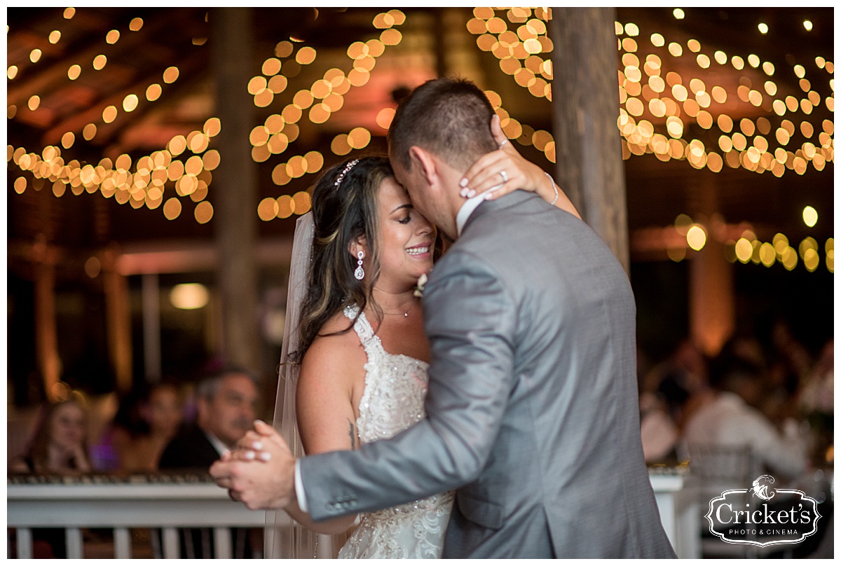 Paradise Cove Orlando Wedding