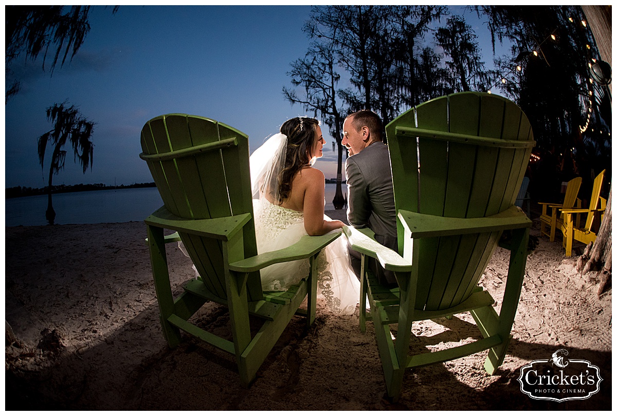 Paradise Cove Orlando Wedding