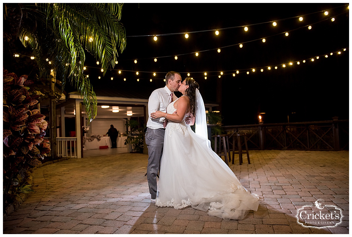 Paradise Cove Orlando Wedding