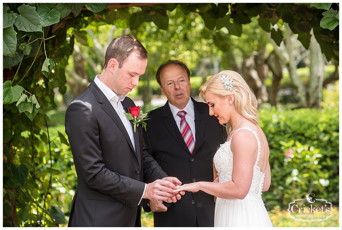 Hard Rock Hotel Orlando Wedding