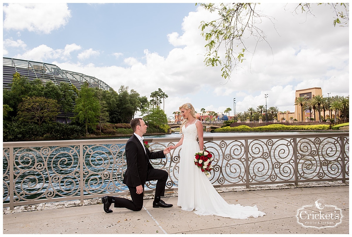 Hard Rock Hotel Orlando Wedding