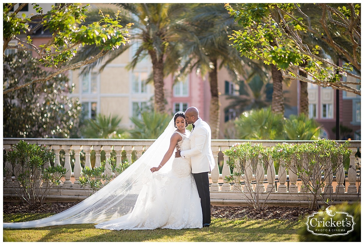 Loews Portofino Bay Hotel Wedding