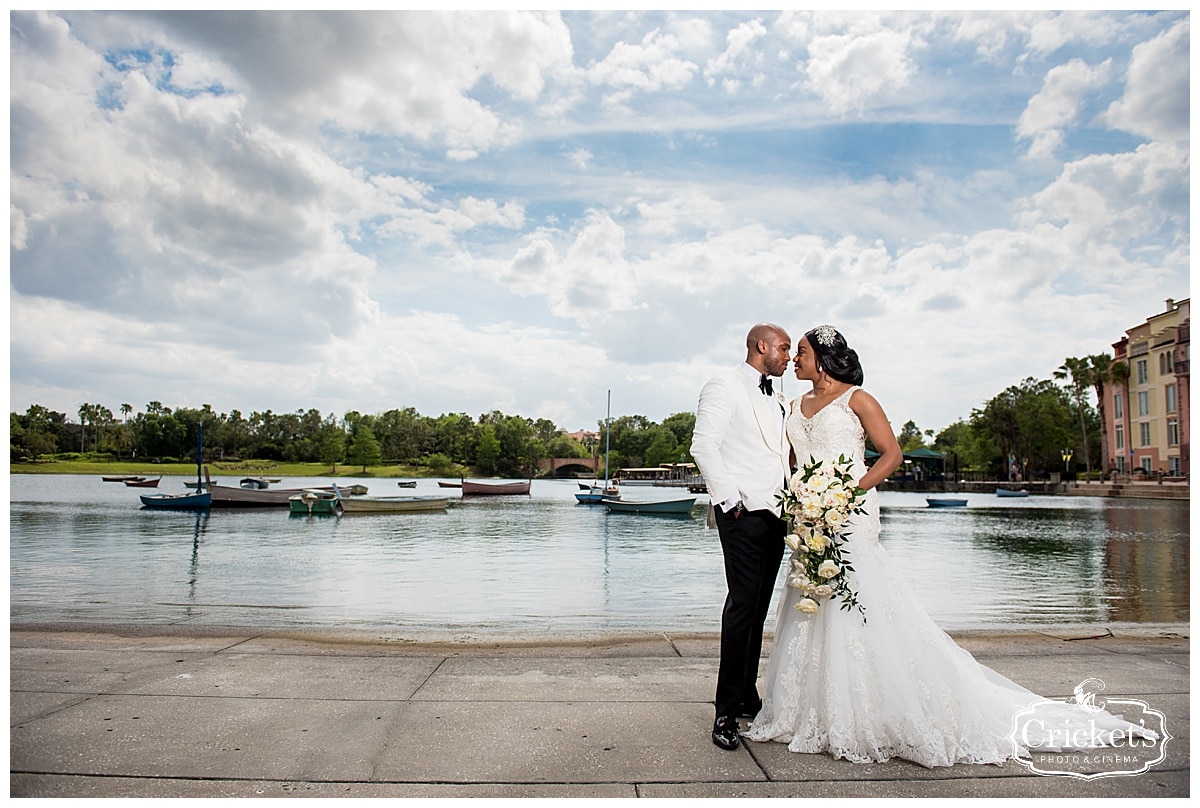 Loews Portofino Bay Hotel Wedding