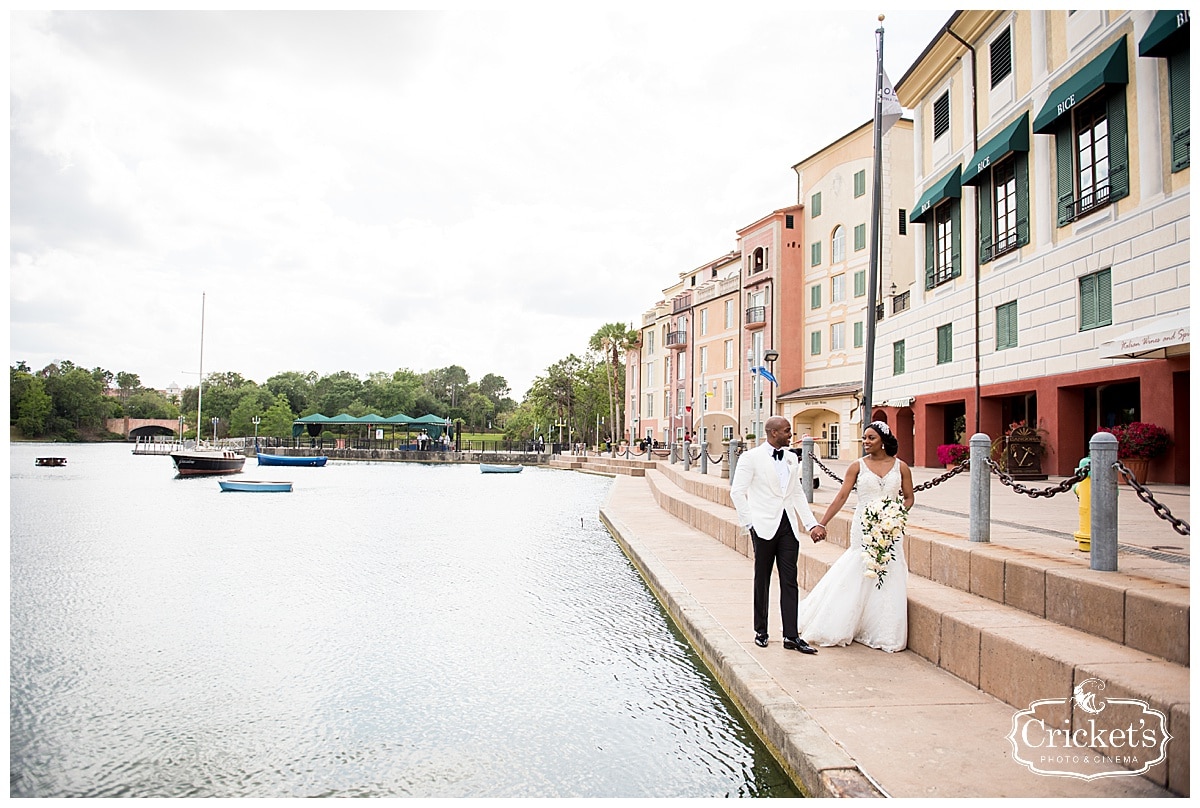 Loews Portofino Bay Hotel Wedding