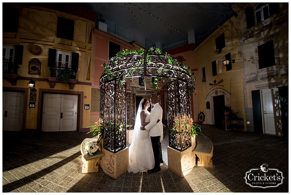 Loews Portofino Bay Hotel Wedding