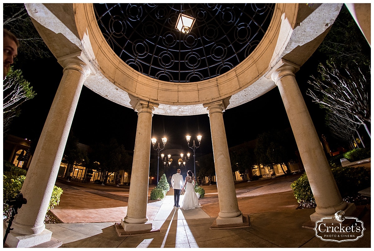 Loews Portofino Bay Hotel Wedding