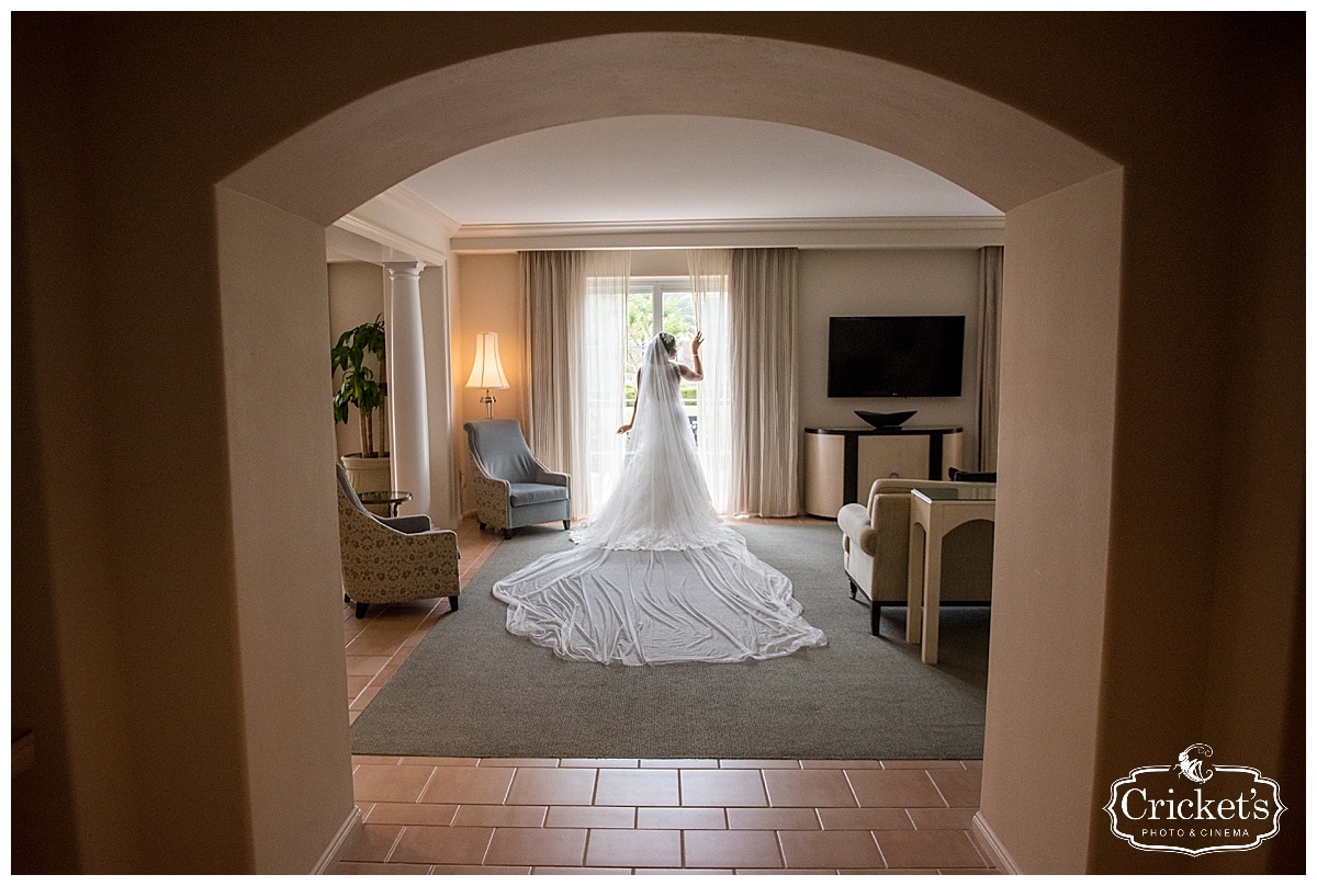 Loews Portofino Bay Hotel Wedding